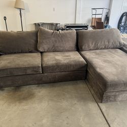 Grey Sectional. 