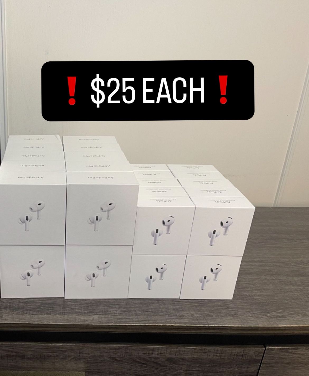 AirPods Pro Gen 2 & Gen 4