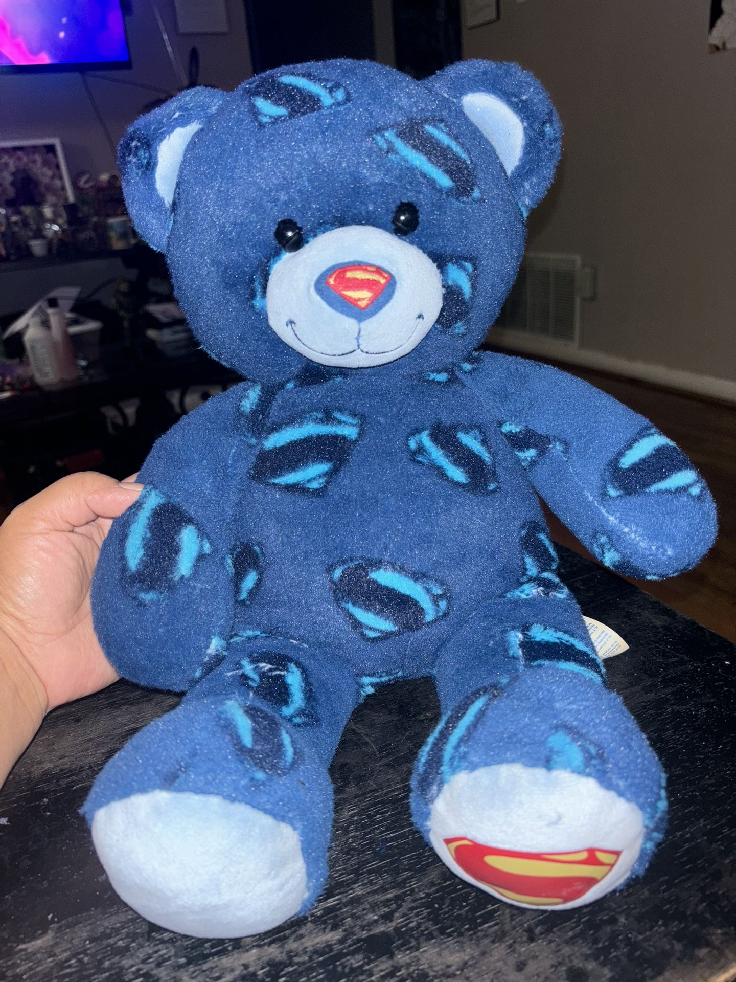 17” Build A Bear SUPERMAN