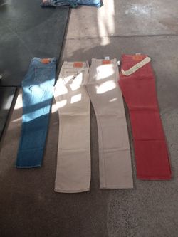 34x34 Levi's Jeans Bundle of 4 Pairs
