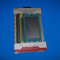 Set Of 3 Nintendo Switch LITE Silicone Cover


