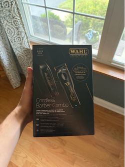 Wahl 5-Star Cordless Barber Combo (Wahl Magic Clip Clipper, Wahl Detailer Trimmer)