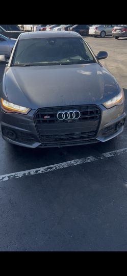 PARTOUT/partes: 2017 Audi C7.5 S6 4.0t V8 Twin Turbo 