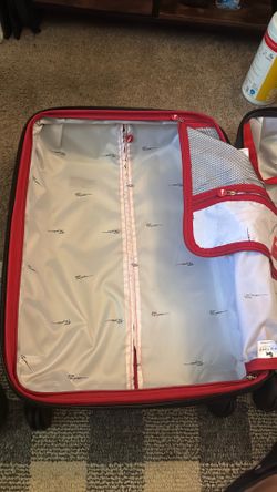 Luggage suitcase checked bag