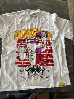 That's A Awful Lot of Cough Syrup Graphic Tee SIZE LARGE