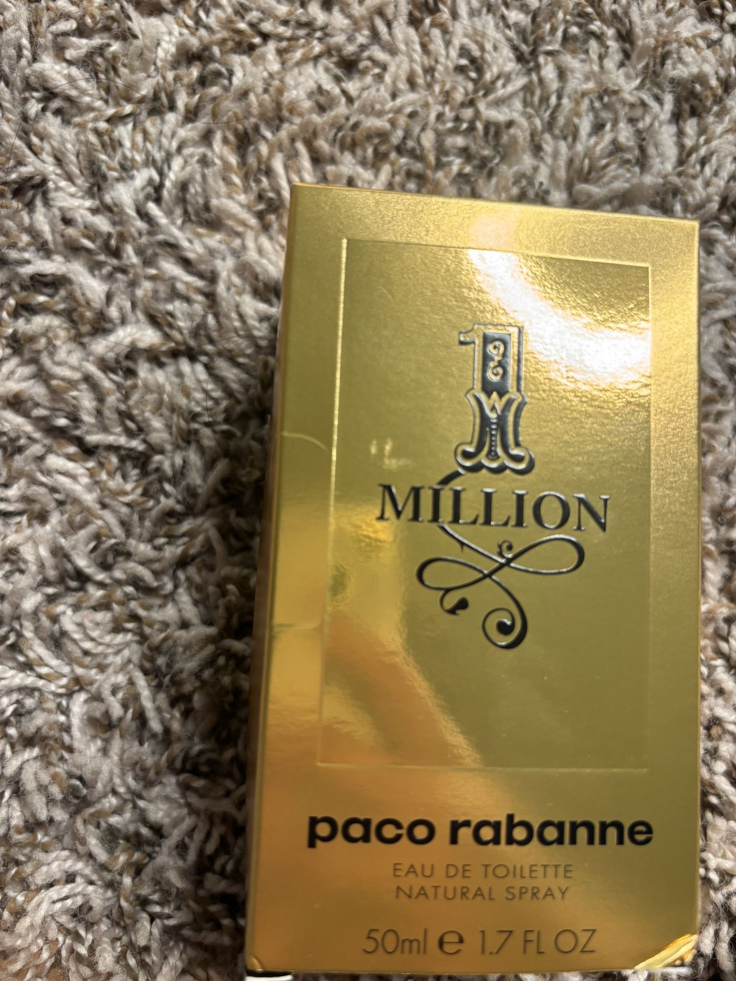 Paco Rabanne 1 Million Cologne 1.7oz Eau de Toilette for Men