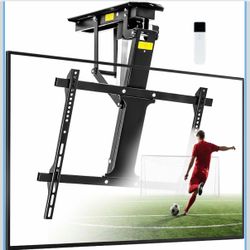 TOPSKY Motorized Ceiling TV Mount