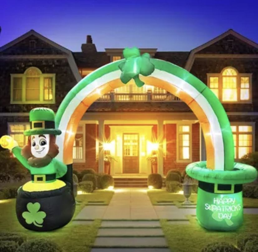 Inflatable Outdoor Home At. Patrick’s Decoration 