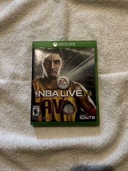NBA Live 14 Xbox One