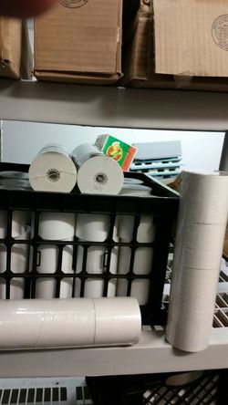 Lot Of 79- NCR 177Z Receipt Paper N820060 register tape paper