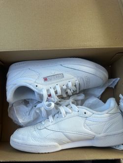 Women’s Reeboks worn once