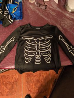 Esqueleto Halloween costume