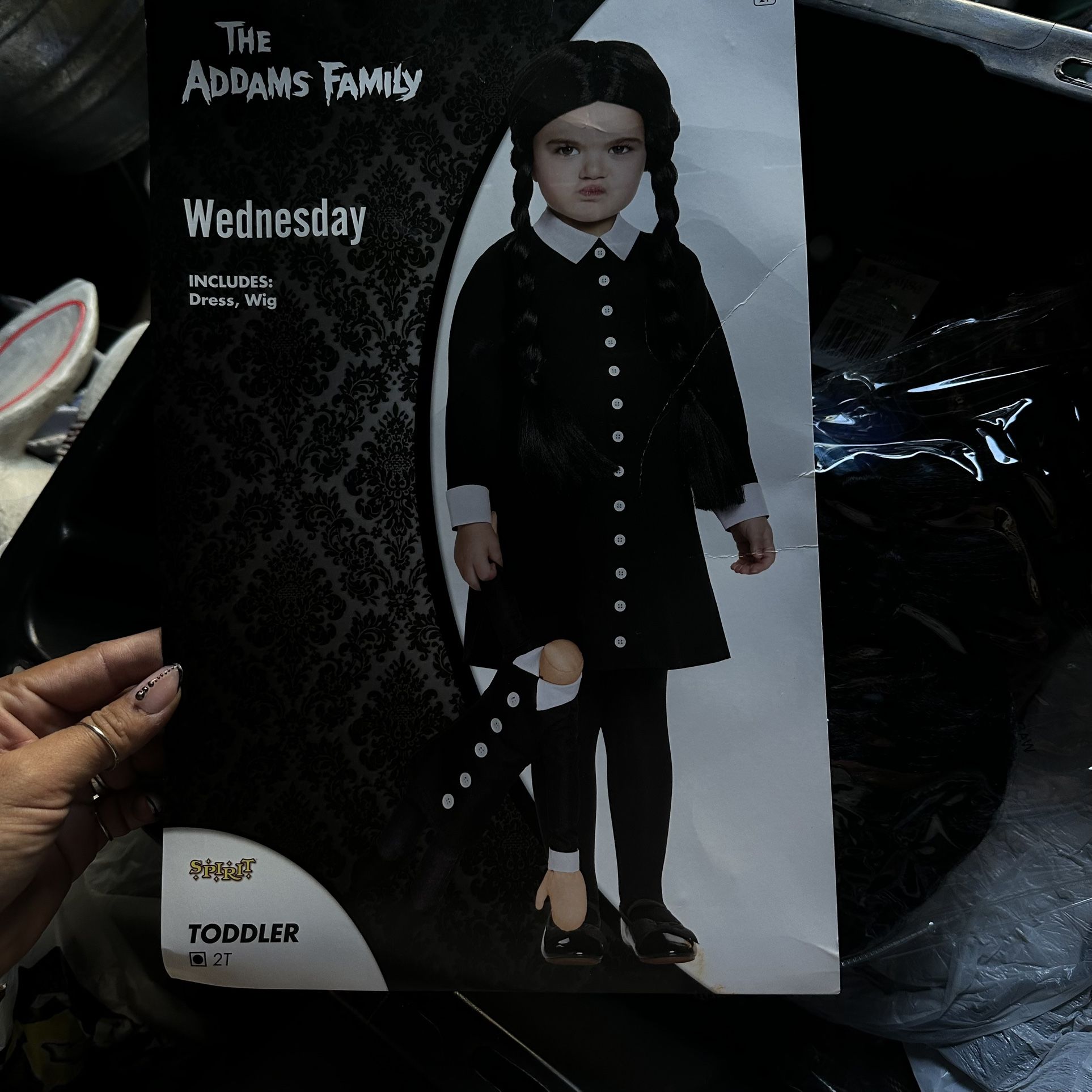 Kids Adam’s Family Costume 