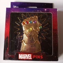 Disney Marvel Thanos Infinity Gauntlet Jumbo Pin