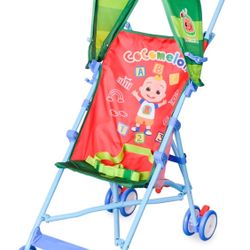 Cocomelon Umbrella Stroller with Canopy