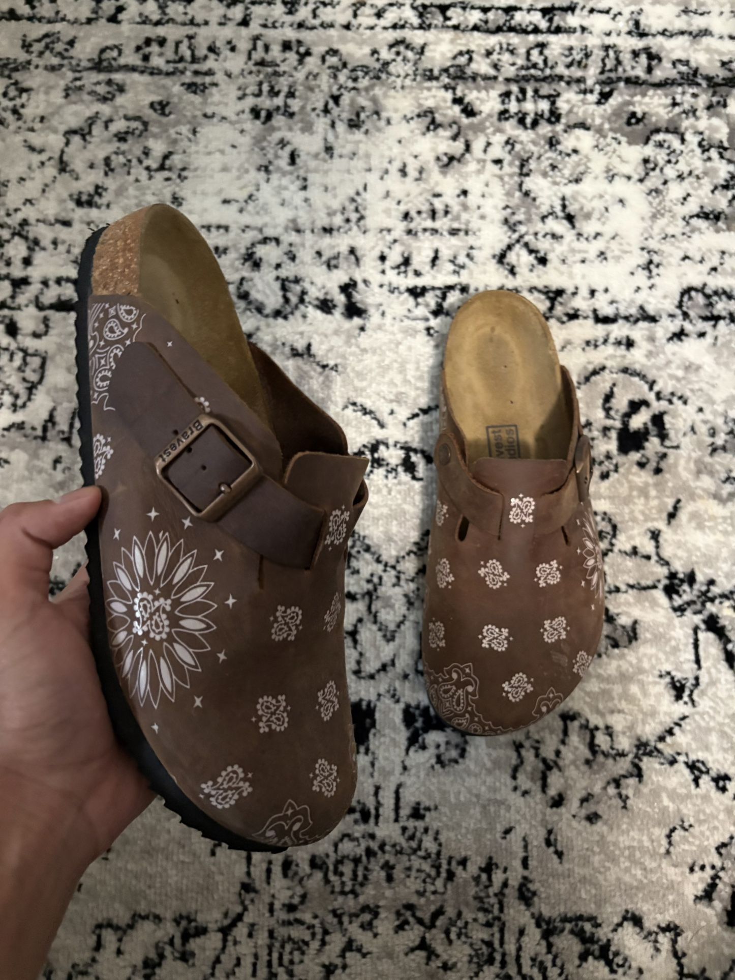 Bravest Studios | Birkenstock clogs