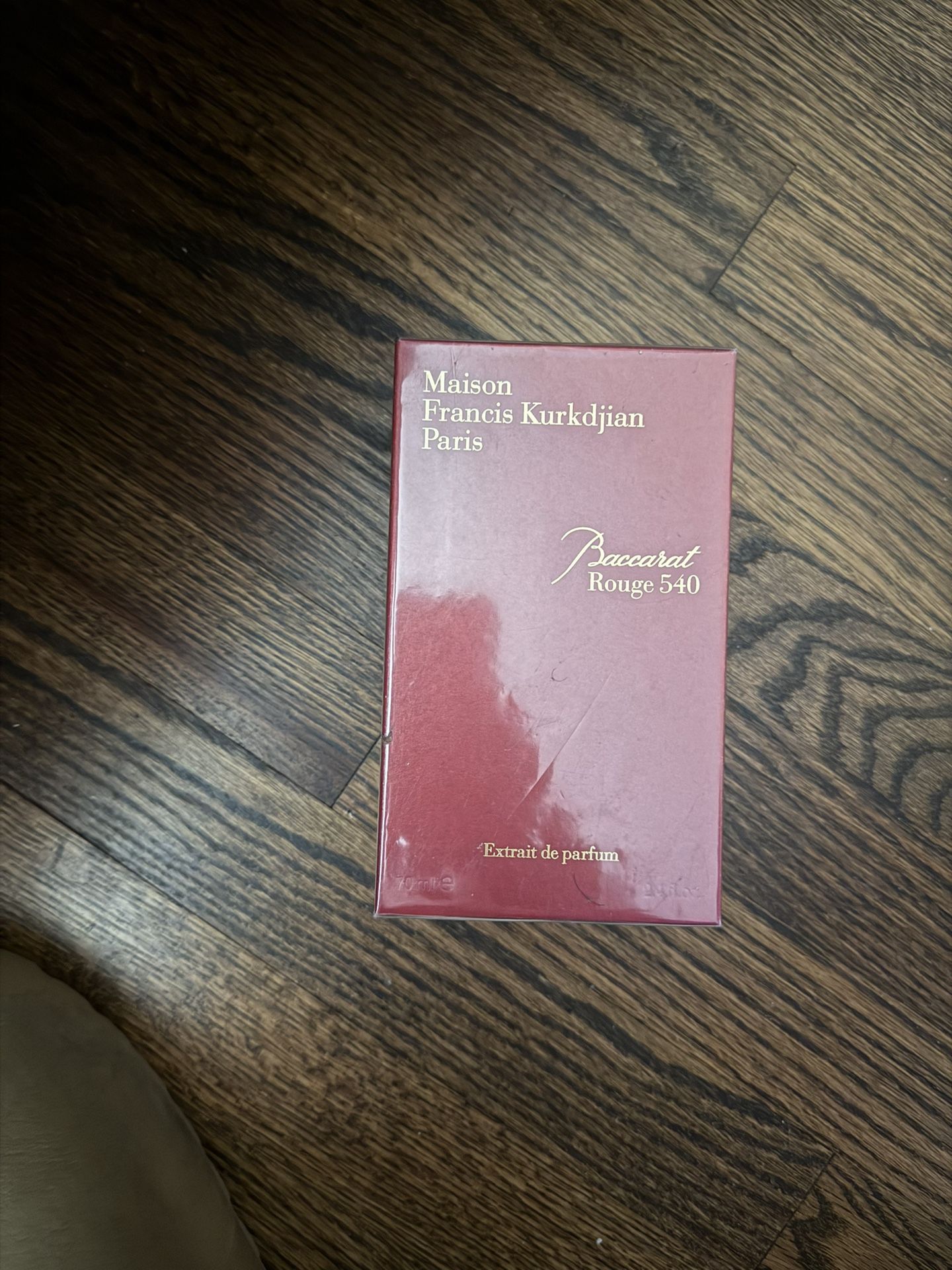 Baccarat Cologne