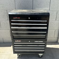 Stackable Craftsman Grip Latch Toolbox 
