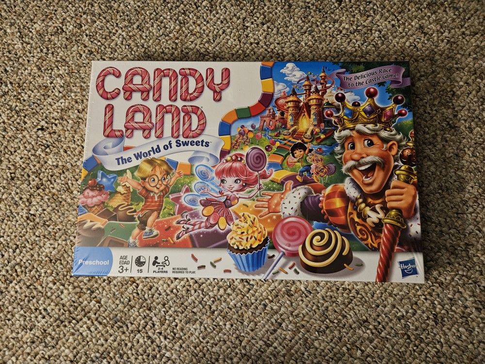 Brand New Candy Land The World Of Sweets