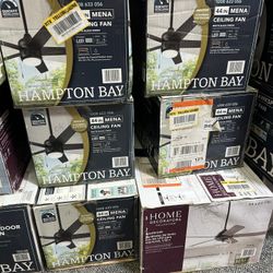 oK INDOOR COVERED OUTDOOR 1008 633 056 44 IN I MENA CEILING FAN MATTE BLACK FINISH LED FUN uitable for Covered Outdoor Area HAMPTON BAY