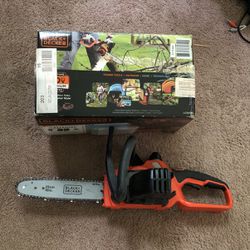 Cordless 10 Inch Chainsaw