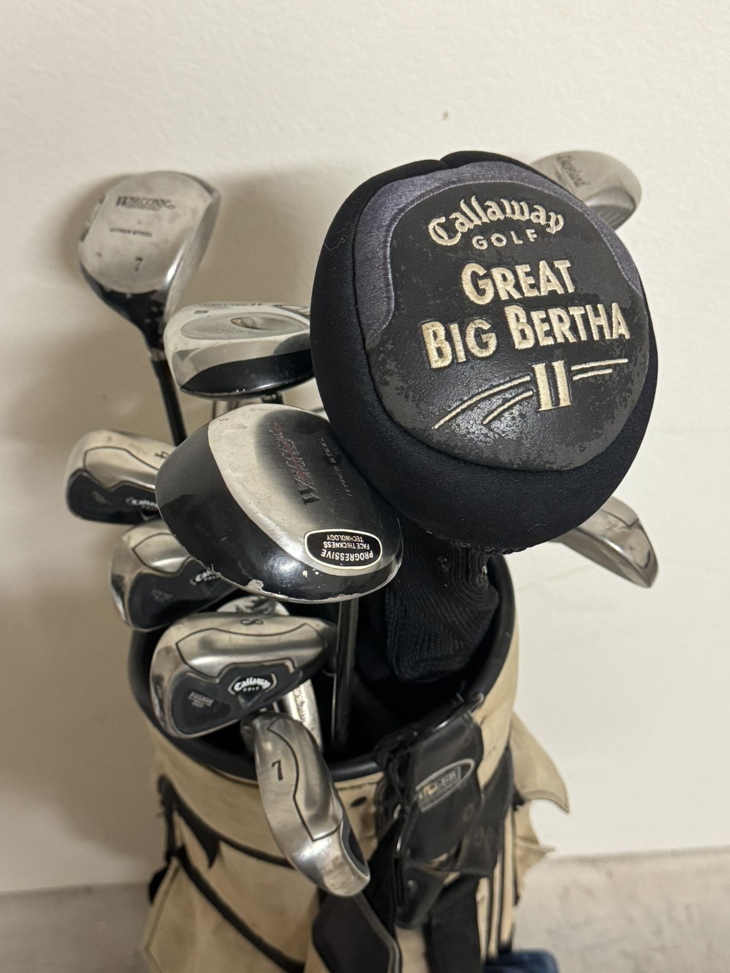 Callaway Fusion Wide Sole / Big Bertha Golf Clubs