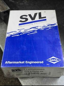 New Dana SVL 3.54 ring and pinion Dana 30