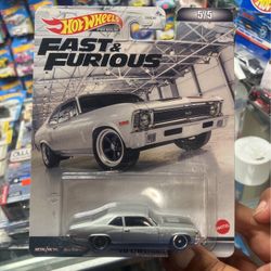 Hot Wheels, Fast And Furious Nova 70 Ss