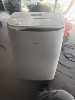 LG portable air conditioner used $75