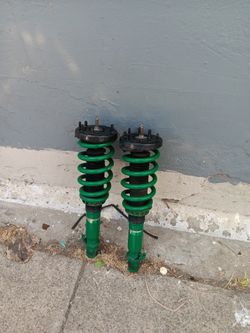 Front and rear struts 2004 2008 Acura