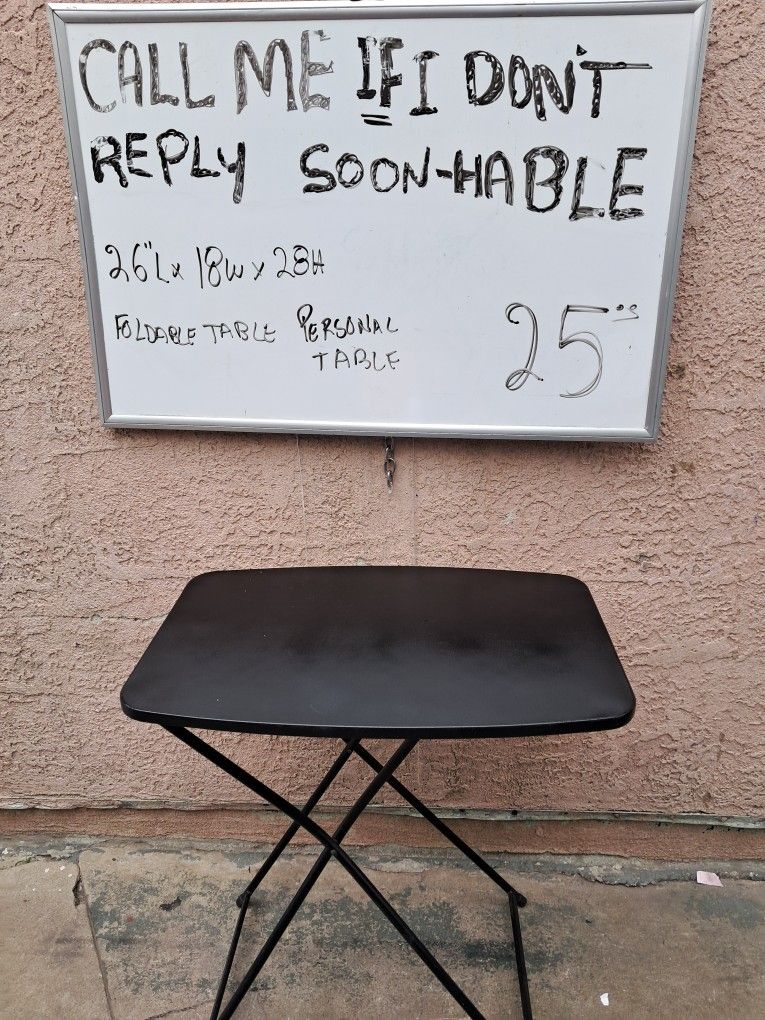 Foldable