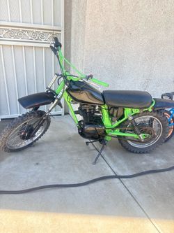 Honda xr80 dirtbike 1981