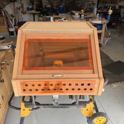 Used Sculdfun S9 5.5w laser