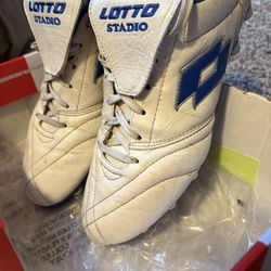 Original Leather Soccer cleats