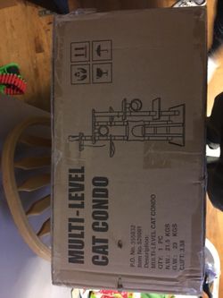 Fritz Friends Multi Level Cat Condo Brand New For Sale In Reynoldsburg Oh Offerup
