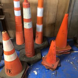Red Cones 