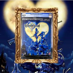 Kingdom Hearts Strategy Guide Graded 8.5