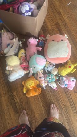 Box of toys