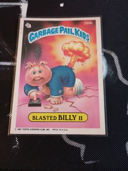 Blasted billy 2