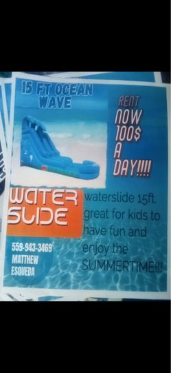 Waterside renting 100$ only
