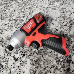 Milwaukee M12 Impact Driver (Tool Only)