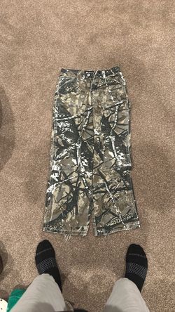 Camo pants