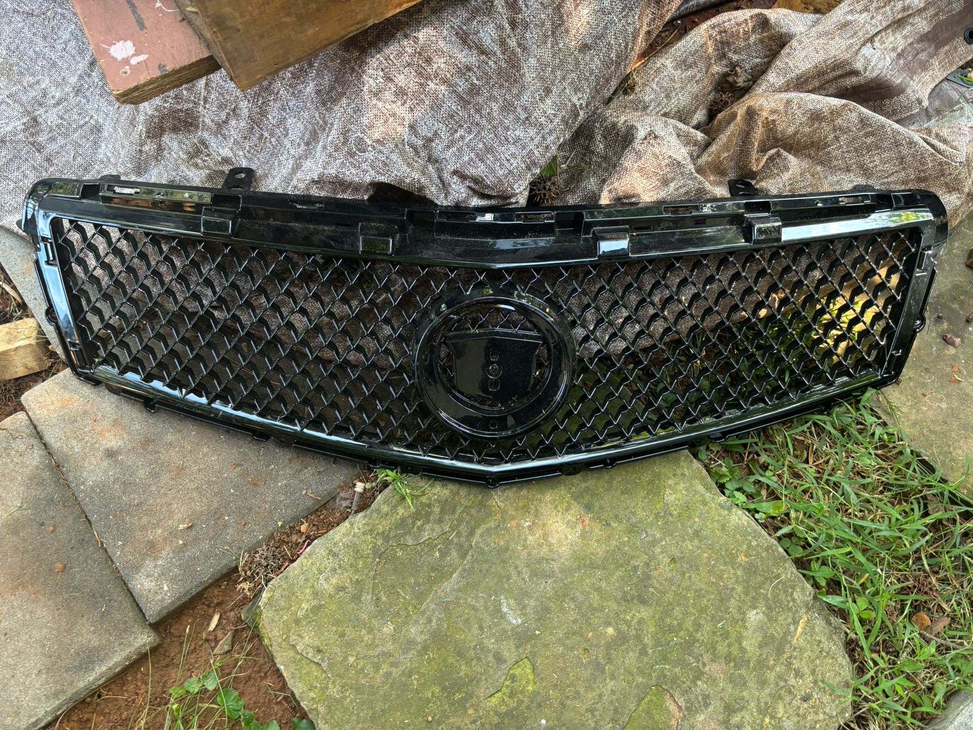 cadillac ats grill 2013