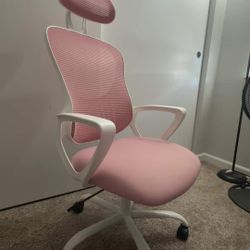 Pink Gaming Chair