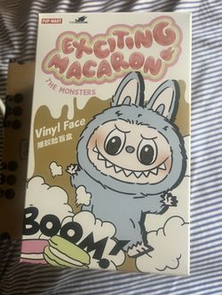 Sea Salt Coconut Labubu