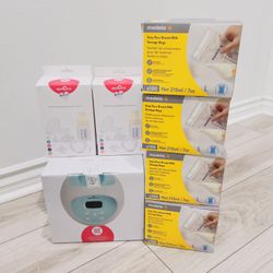 Spectra S1 Plus + Accessory Kit + Milk Storage Bag