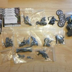 Star Wars Legion Empire Half Of Core Set