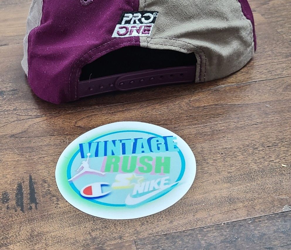 Mighty Ducks vintage hat on fire sharktooth logo athletics shockwave script sports specialities jersey