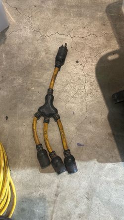 3 way splitter 10 gauge