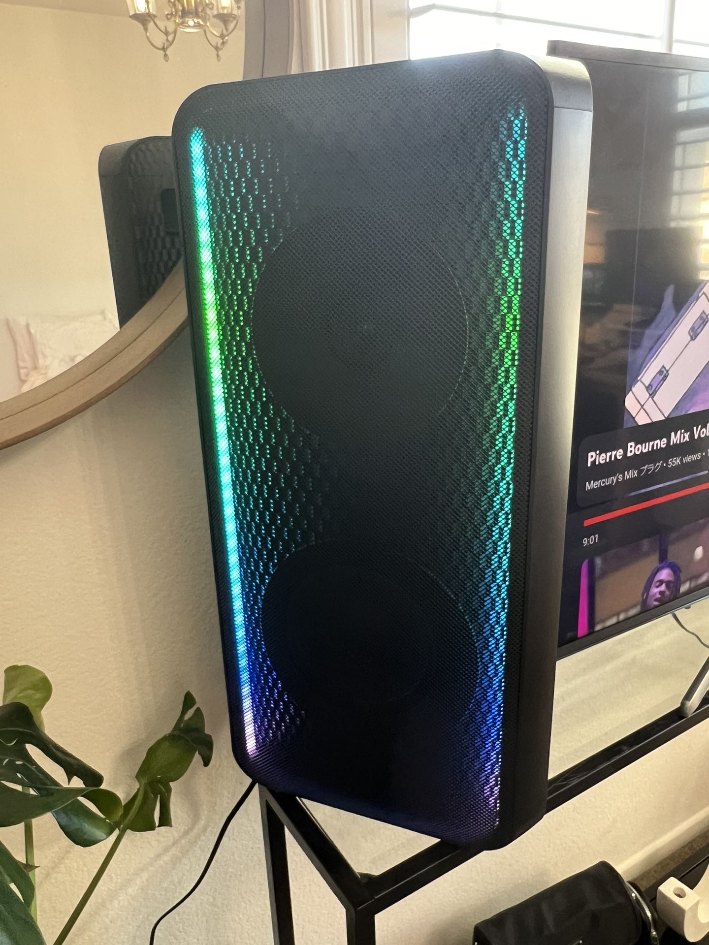 Samsung sound tower party audio speaker ST50B